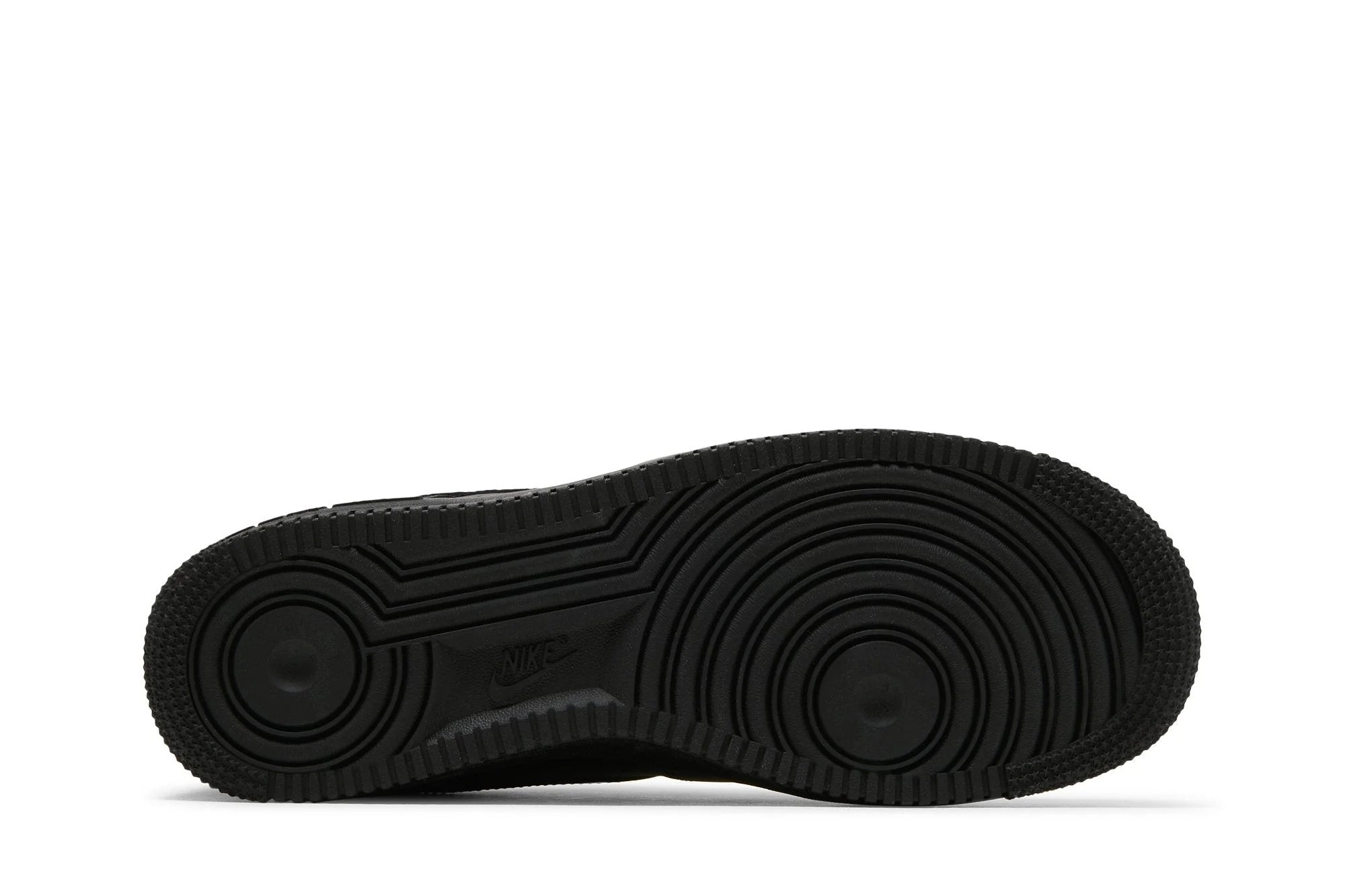 Nike Air Force 1 Low x Supreme Black Preto