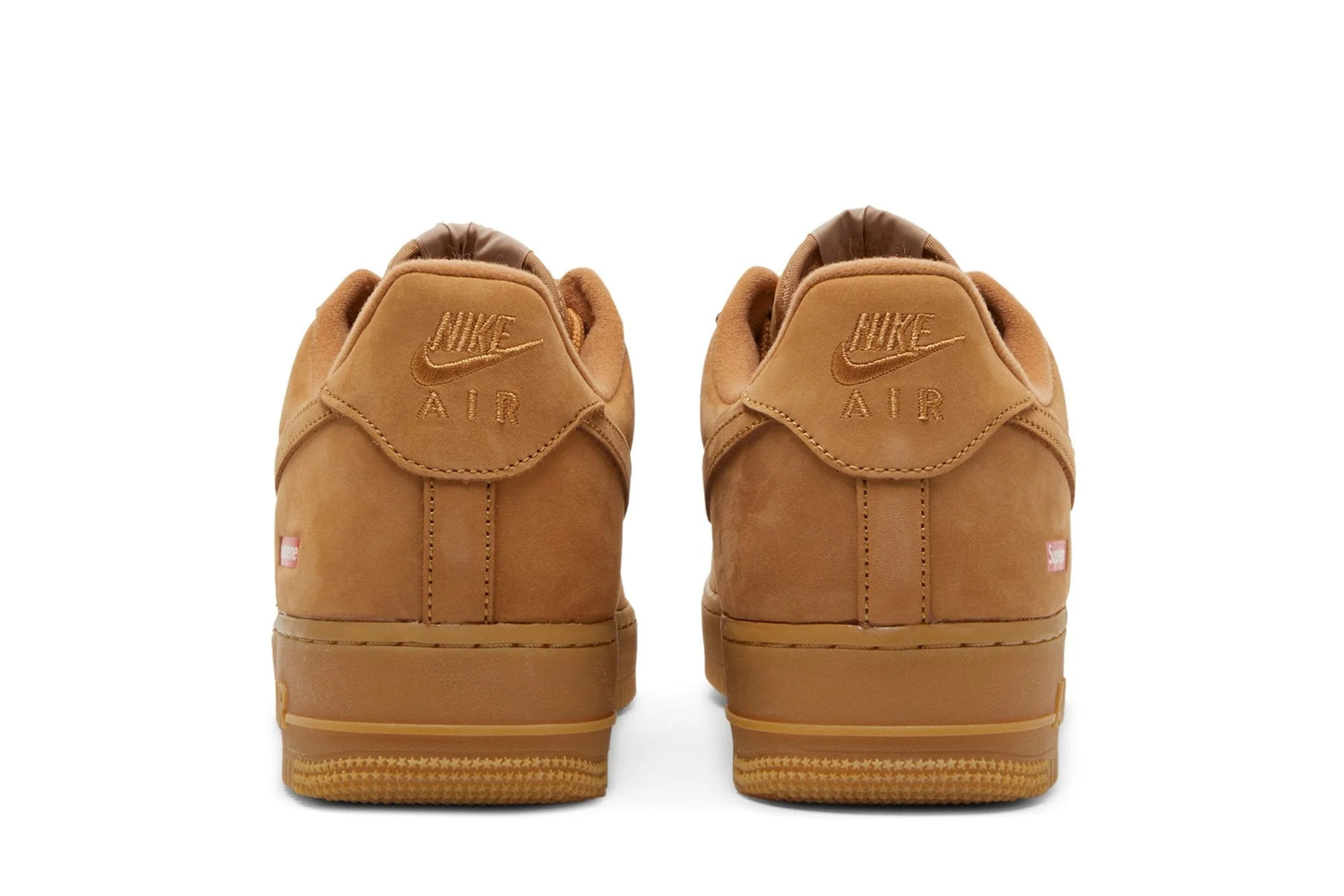 Nike Air Force 1 Low x Supreme Wheat Marrom