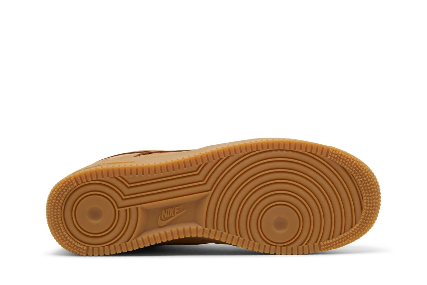 Nike Air Force 1 Low x Supreme Wheat Marrom