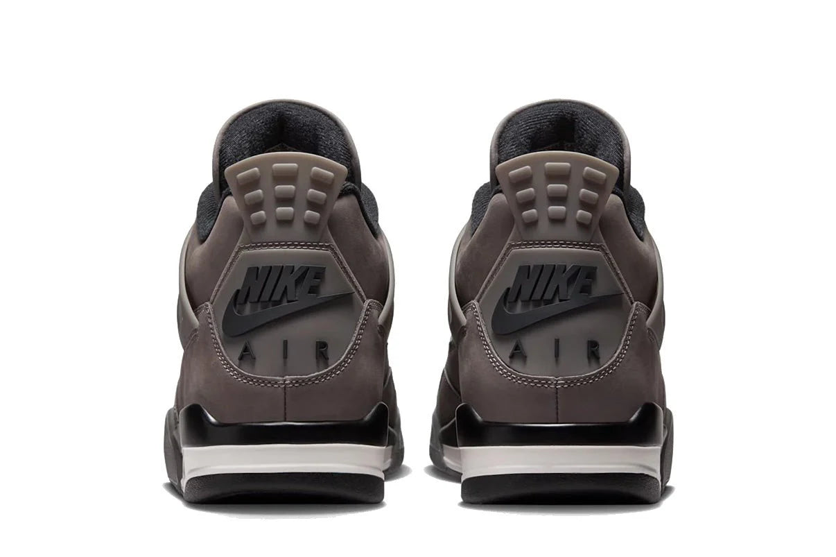 Nike Air Jordan 4 Cave Stone and Black Marrom