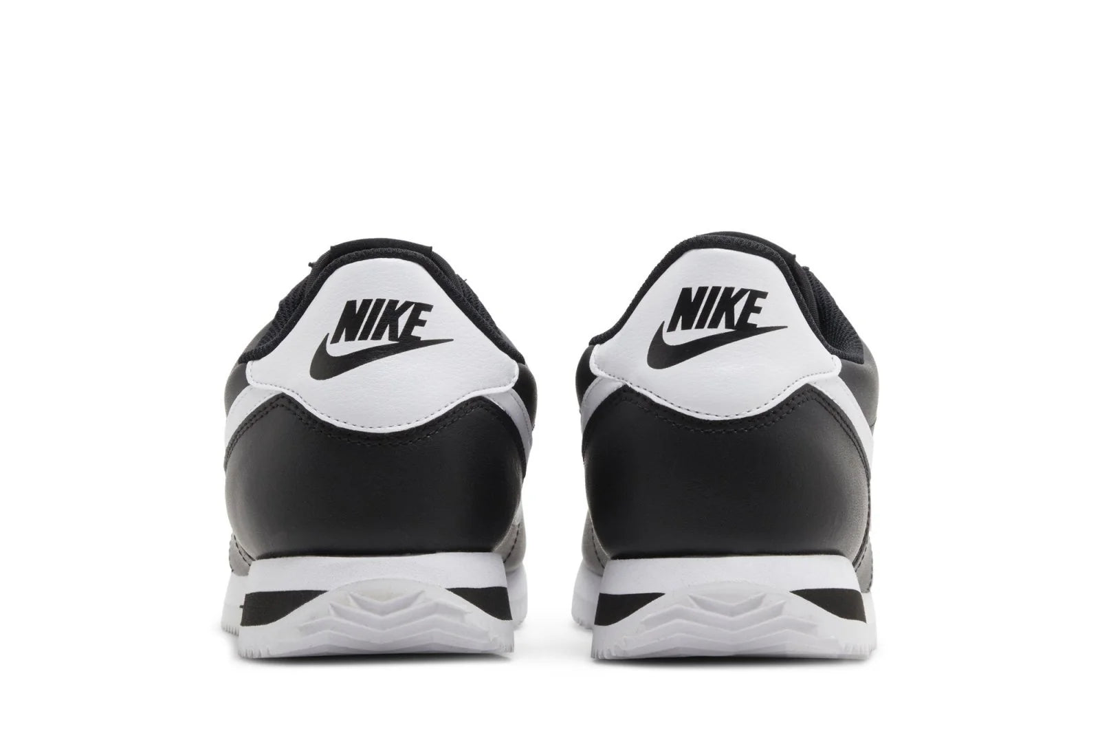 Nike Cortez Black White Preto