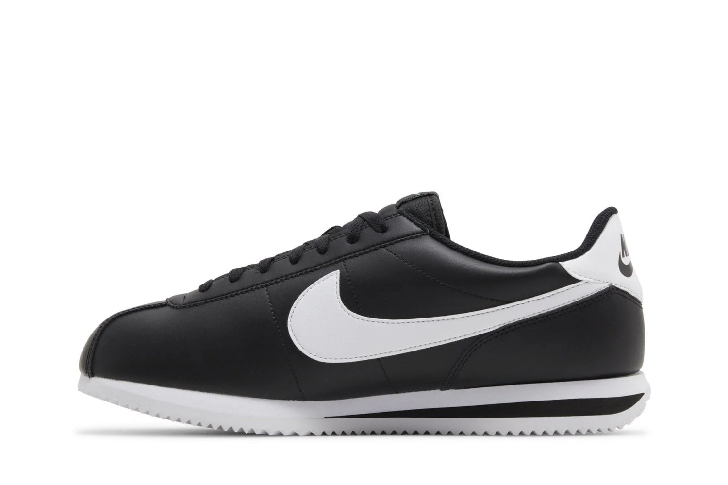 Nike Cortez Black White Preto