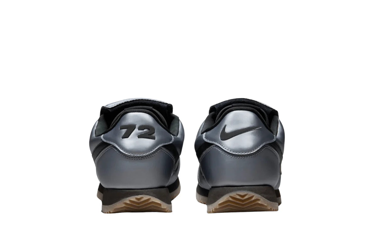 Nike Cortez SE Tiempo Pack Metallic Cool Grey Cinza