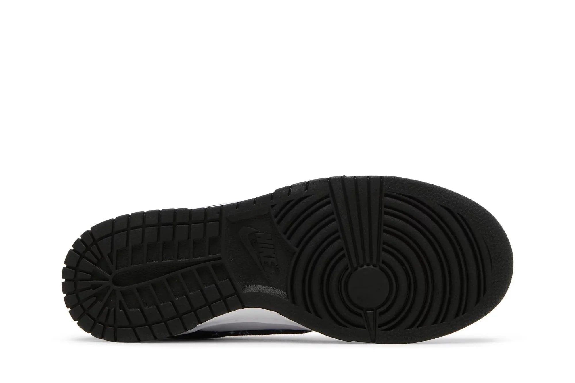 Nike Dunk Low Black Paisley Preto