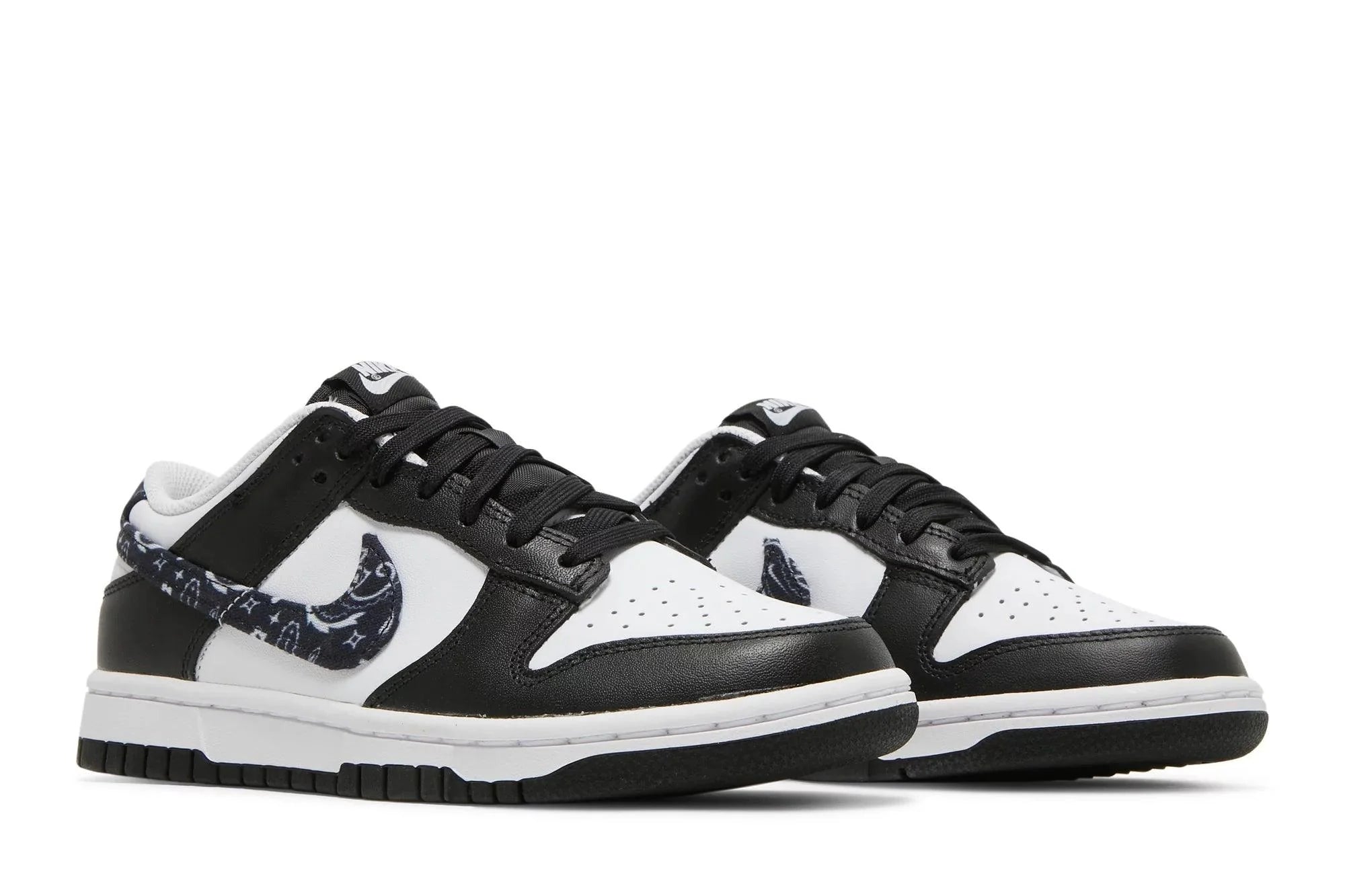 Nike Dunk Low Black Paisley Preto