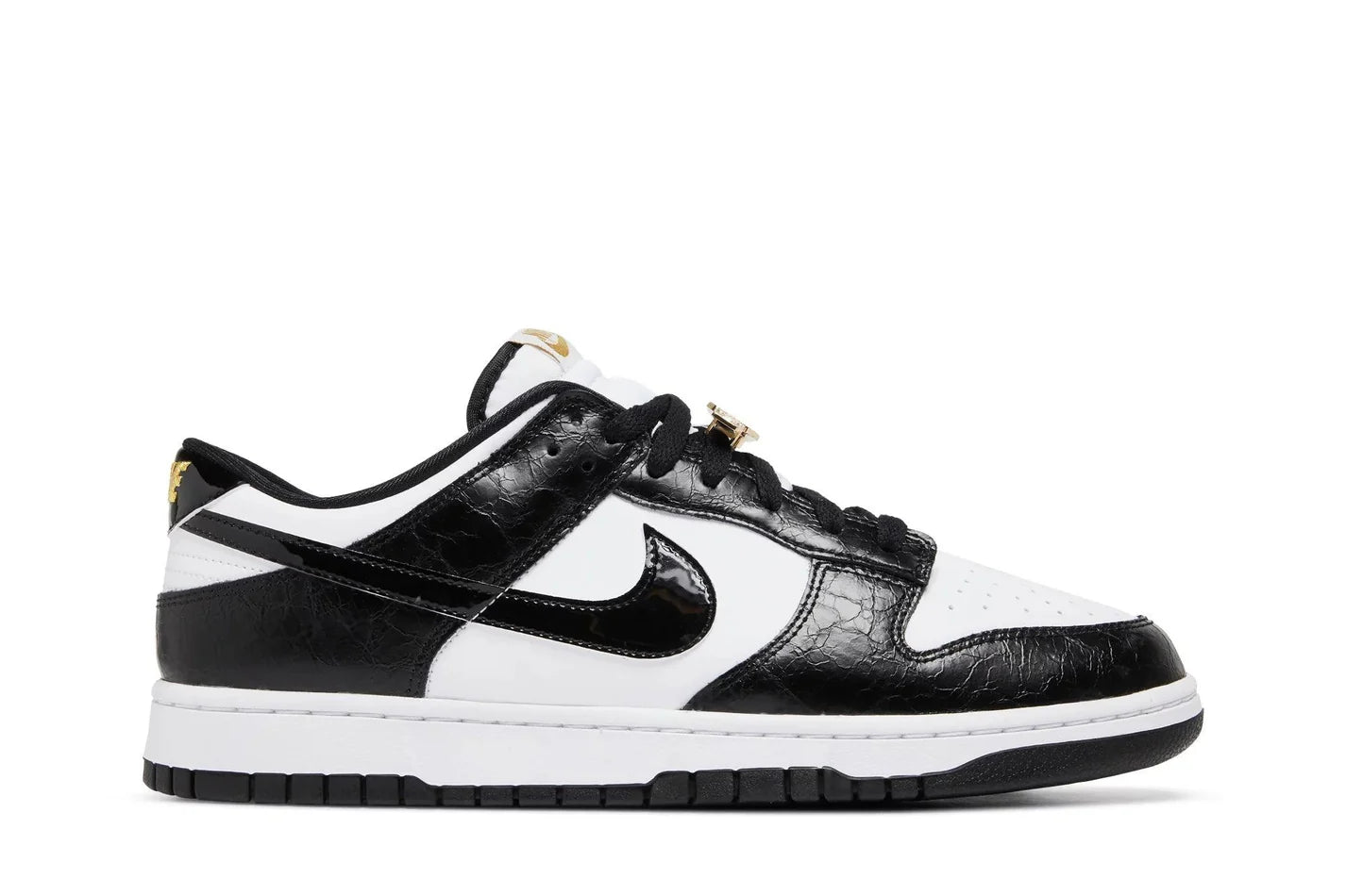 Nike Dunk Low ブラック/ホワイト 8 Nike Dunk Low Black World Champ Preto – LOWBANK