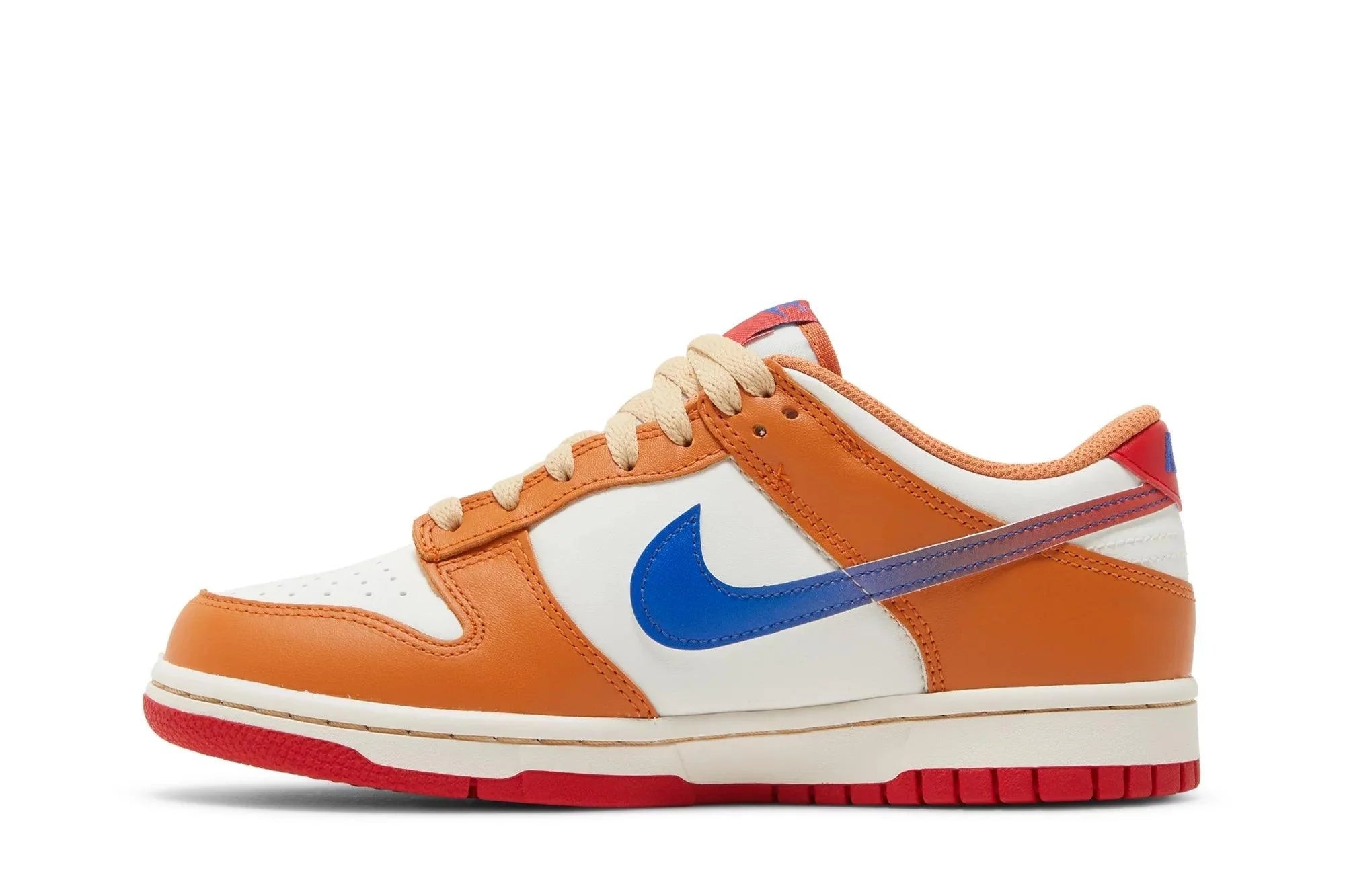 Nike Dunk Low GS Orange Blue &