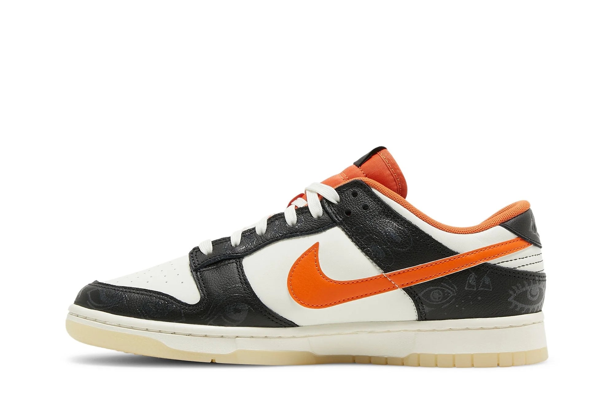 Nike Dunk Low "Halloween 2021" Laranja