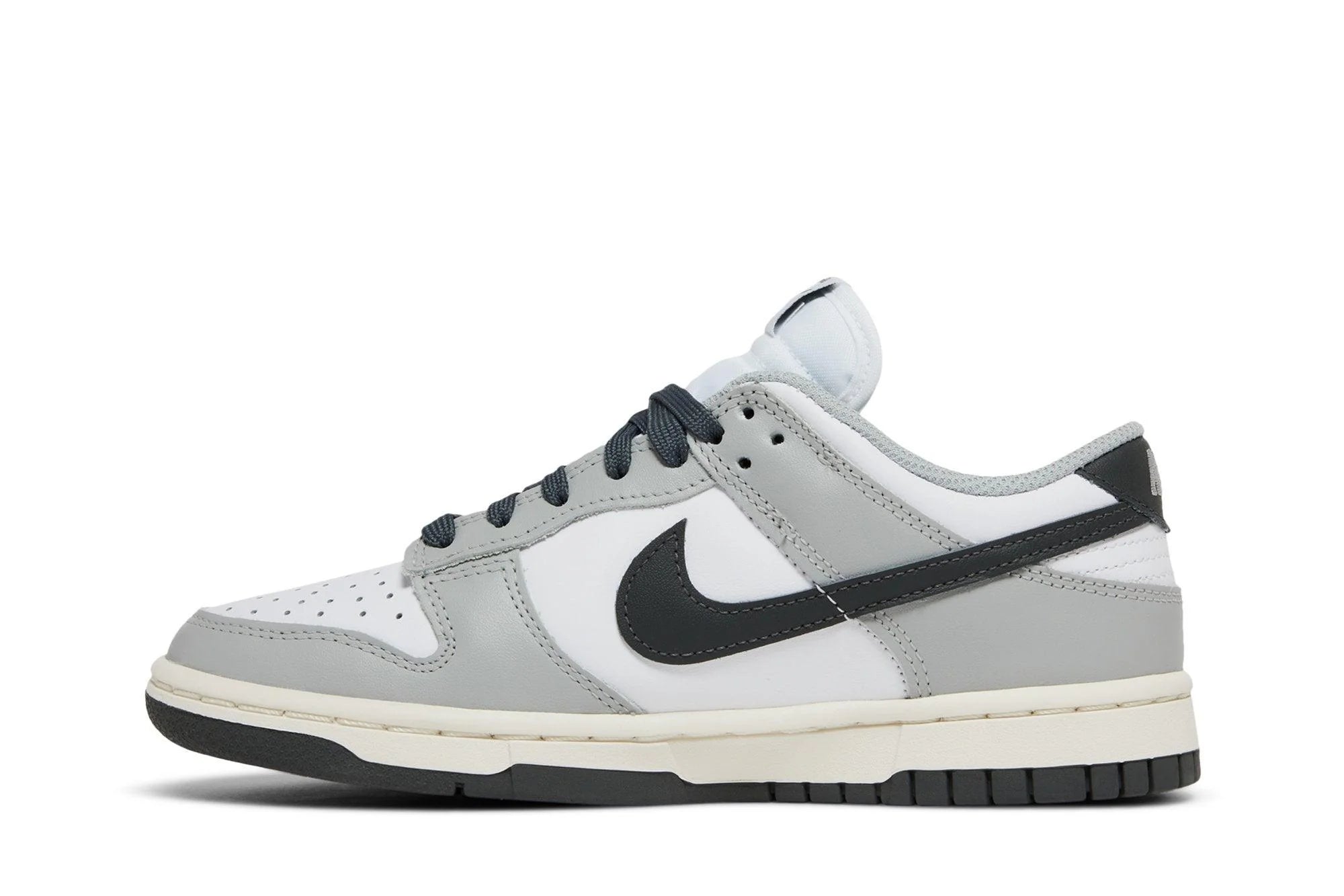 Nike Dunk Low Light Smoke Grey Cinza