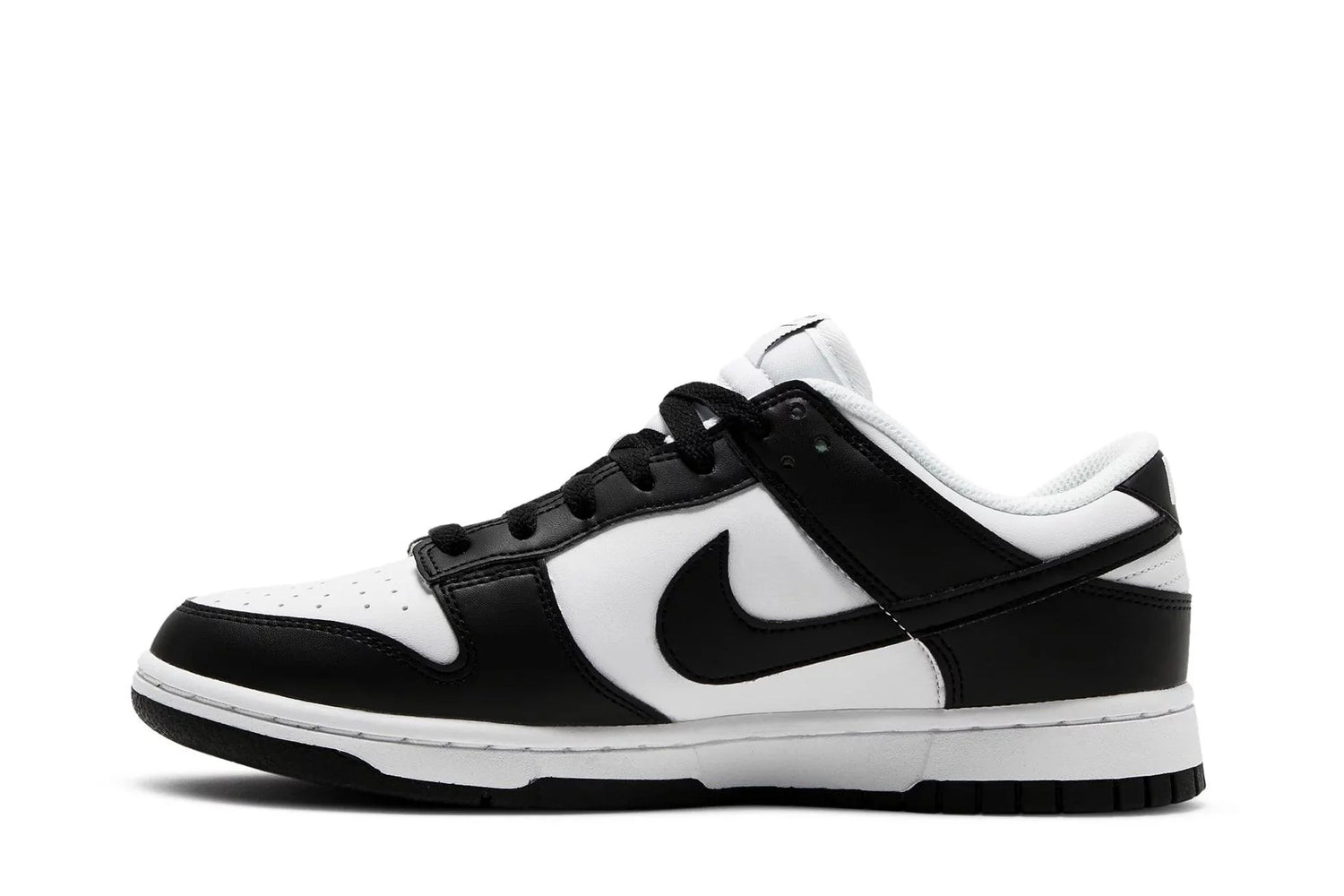 Nike Dunk Low Next Nature Black White Preto