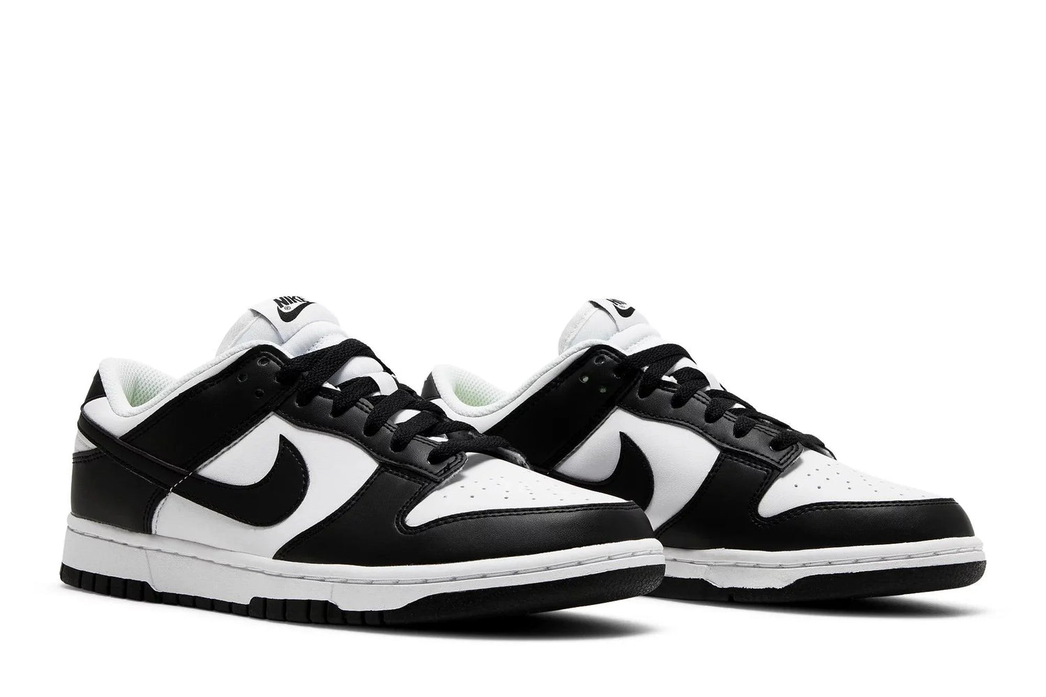 Nike Dunk Low Next Nature Black White Preto