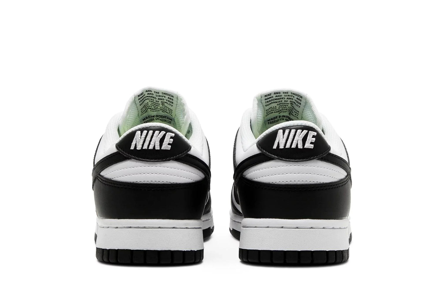 Nike Dunk Low Next Nature Black White Preto