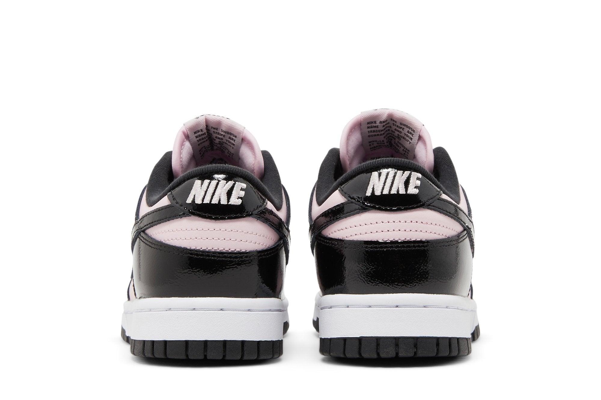 Nike Dunk Low Pink Foam Black Rosa/Preto