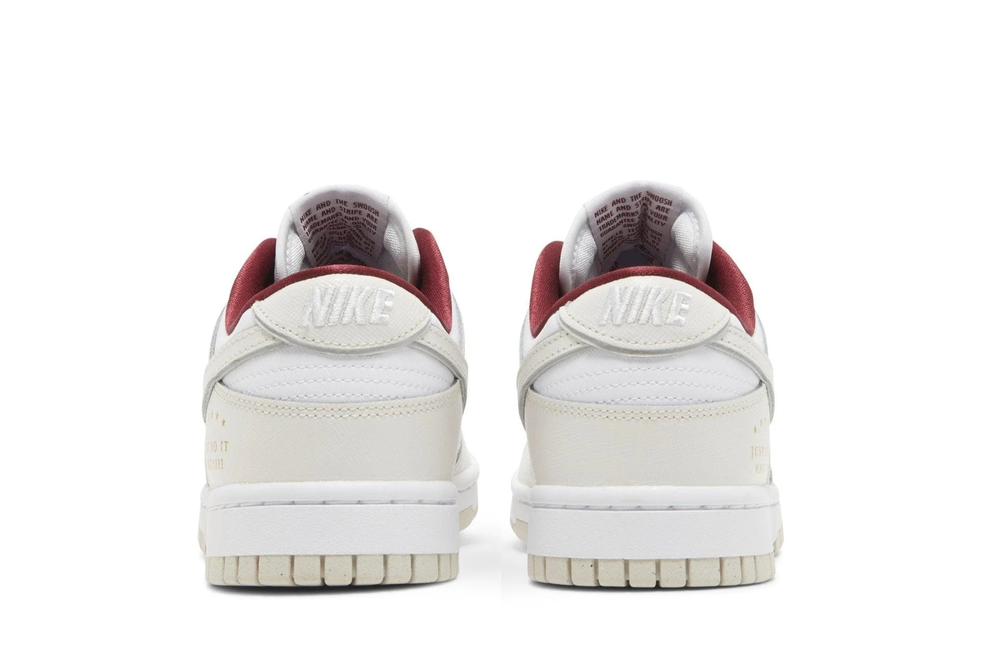 Nike Dunk Low SE Just Do It White Phantom Branco
