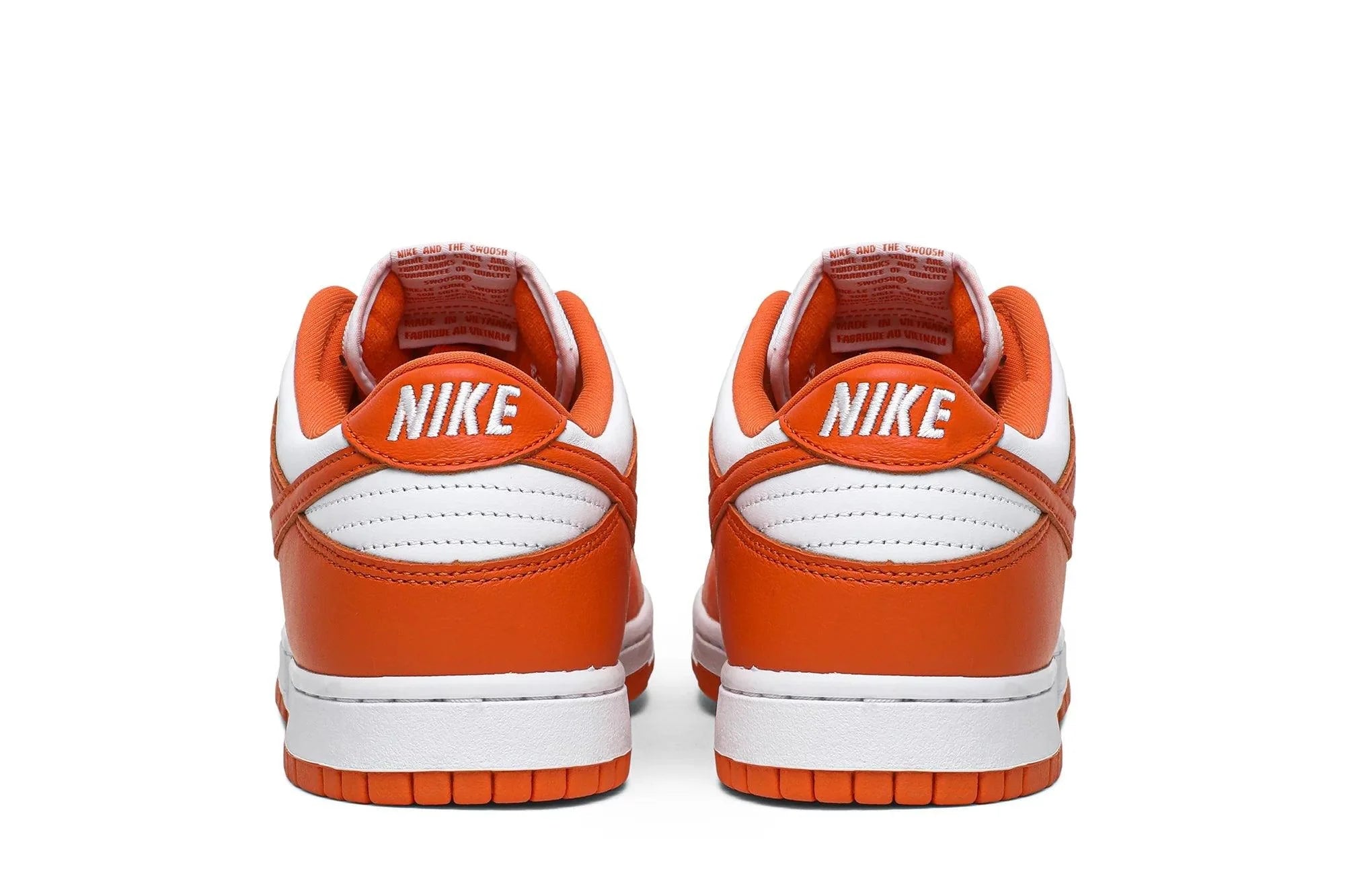 Nike Dunk Low Syracuse Laranja