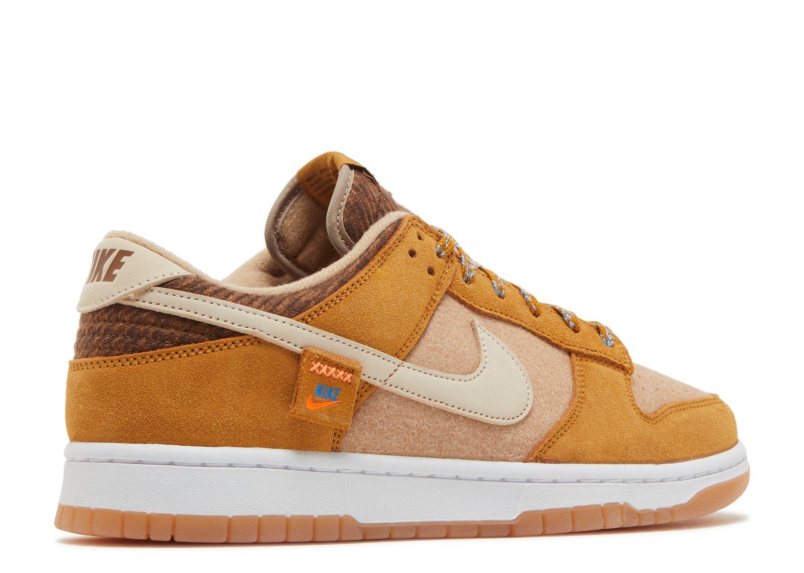Nike Dunk Low Teddy Bear Marrom