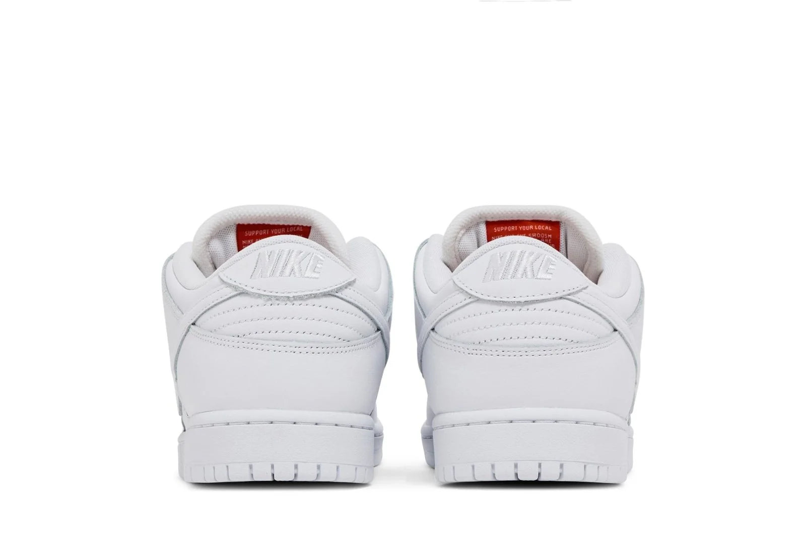 Nike Sb Dunk Low Pro Triple White Branco