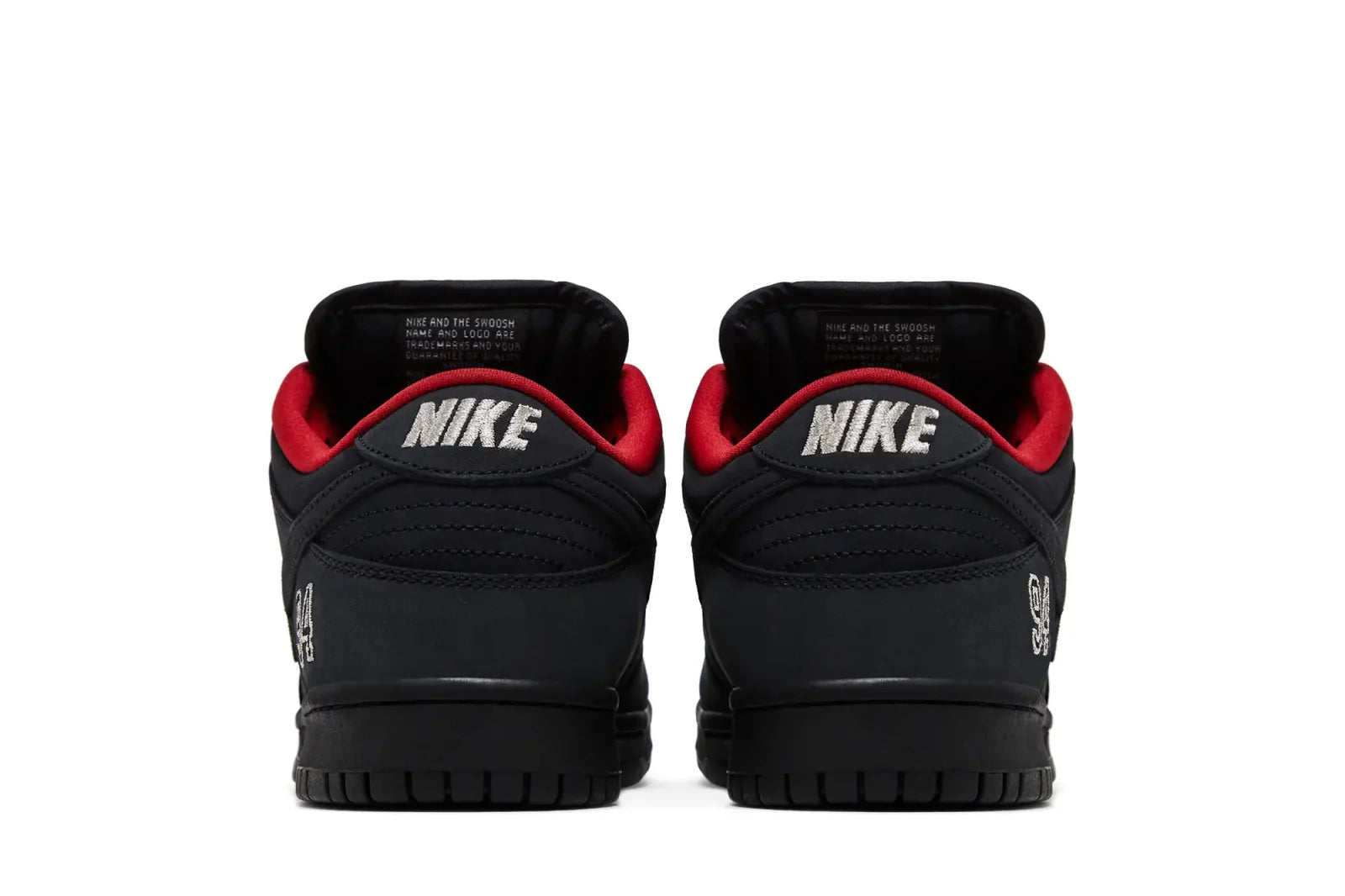 Nike SB Dunk Low Supreme 94 Black Preto