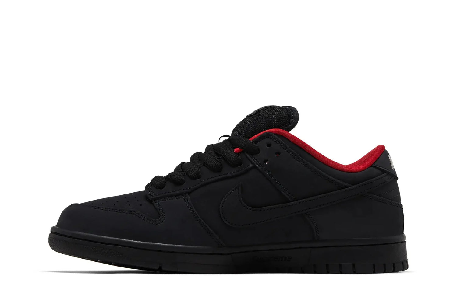 Nike SB Dunk Low Supreme 94 Black Preto