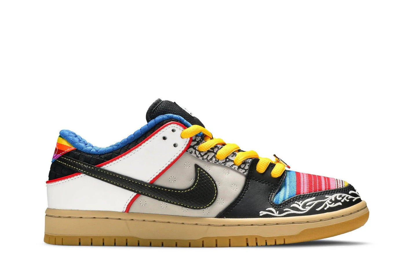 靴 Nike SB Dunk LowPrimative Paul Rodriguez Nike SB Dunk Low What The P-Rod Colorido – LOWBANK