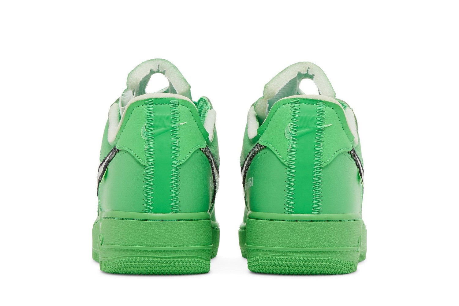 Off-White x Nike Air Force 1 Low Green Brooklyn Verde