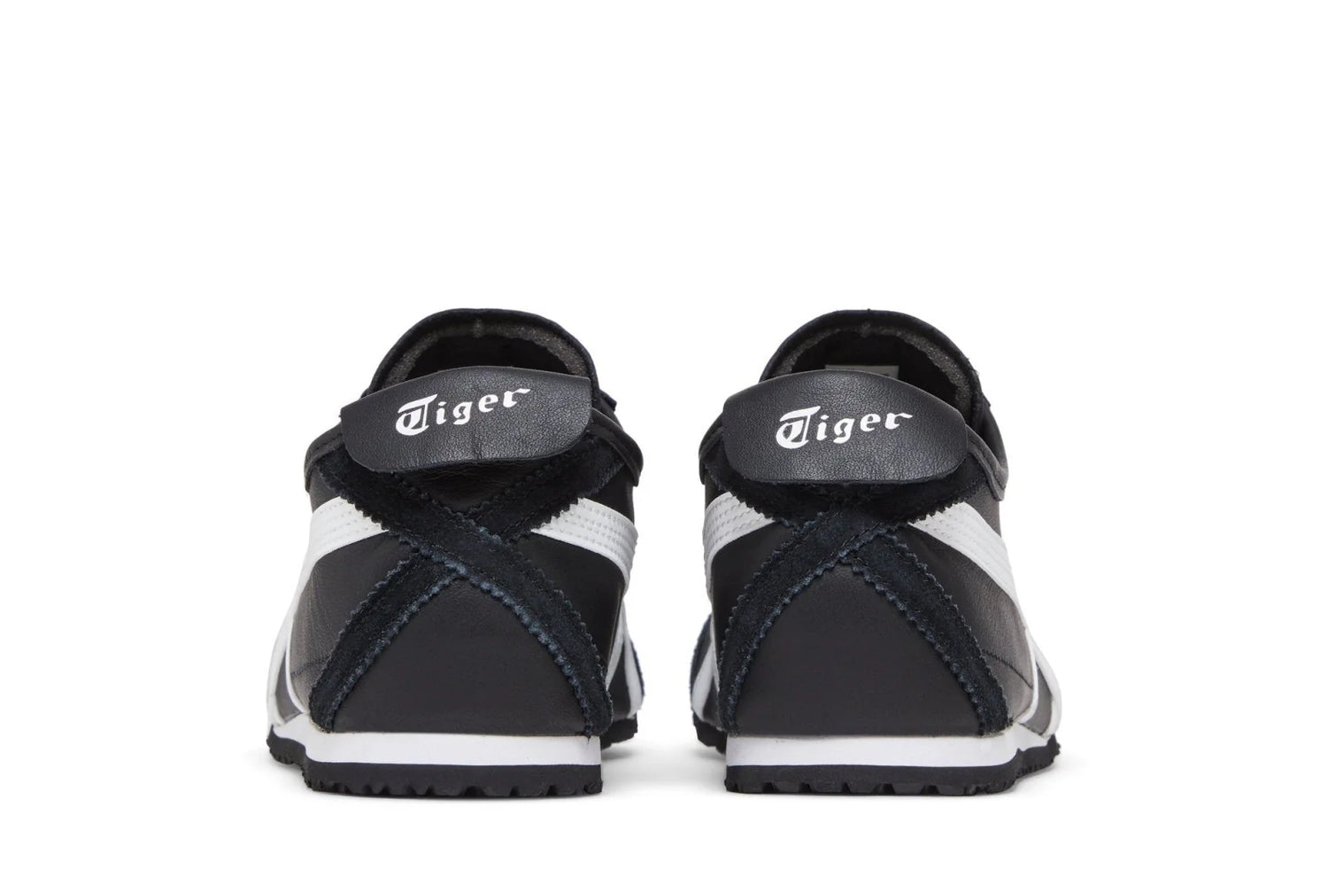 Onitsuka Tiger Mexico 66 Black and White Preto