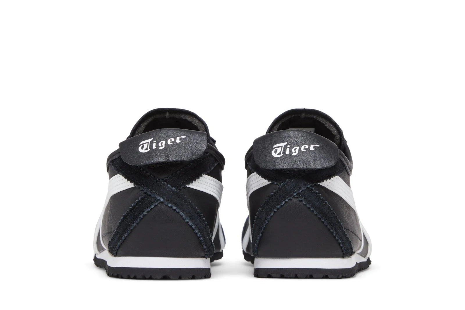Onitsuka Tiger Mexico 66 Black and White Preto