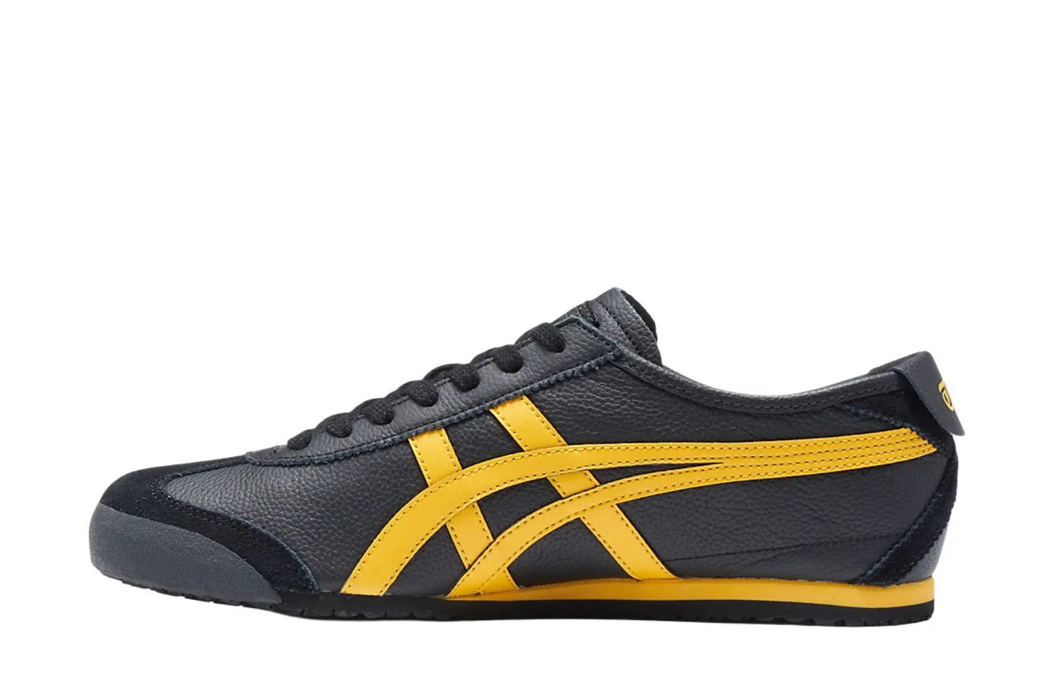Onitsuka Tiger Mexico 66 Black Yellow Preto