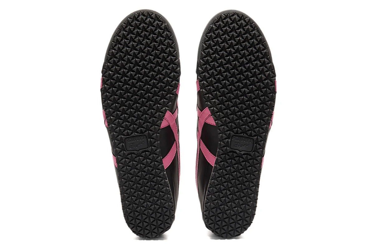 Onitsuka Tiger Mexico 66 Black/Dragon Fruit Preto
