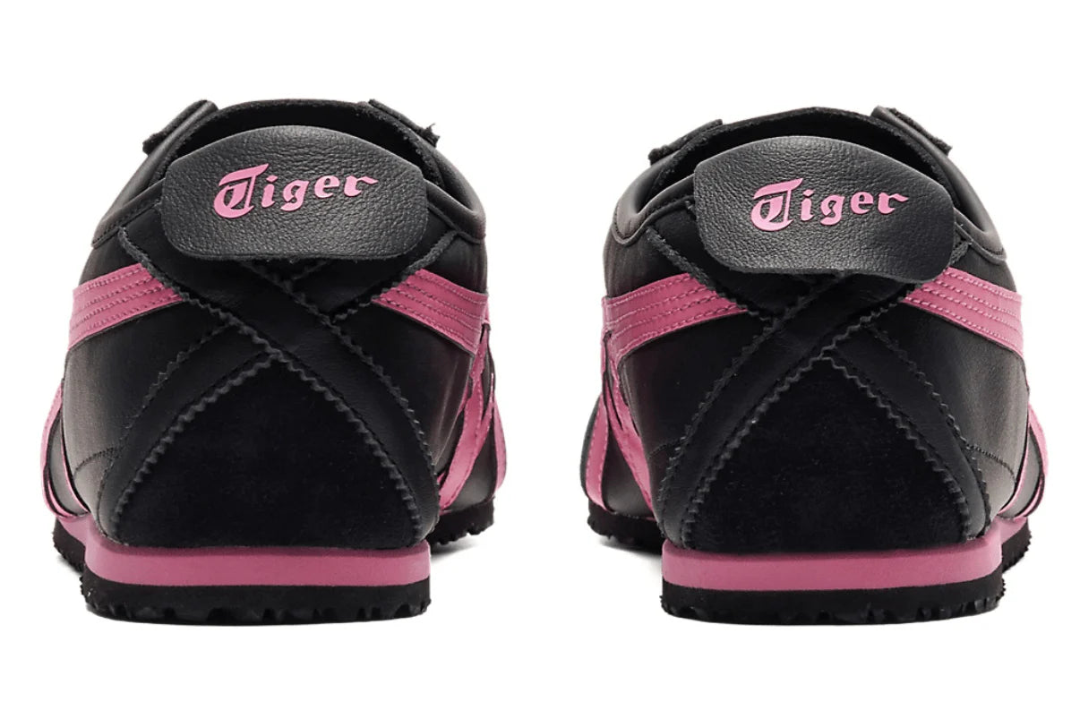 Onitsuka Tiger Mexico 66 Black/Dragon Fruit Preto