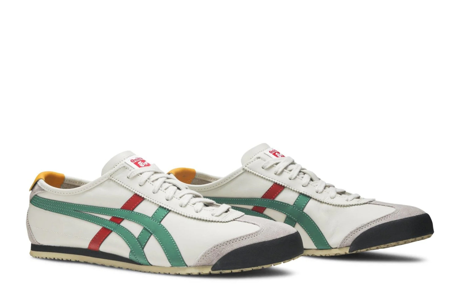 Onitsuka Tiger Mexico 66 Brich Green Branco