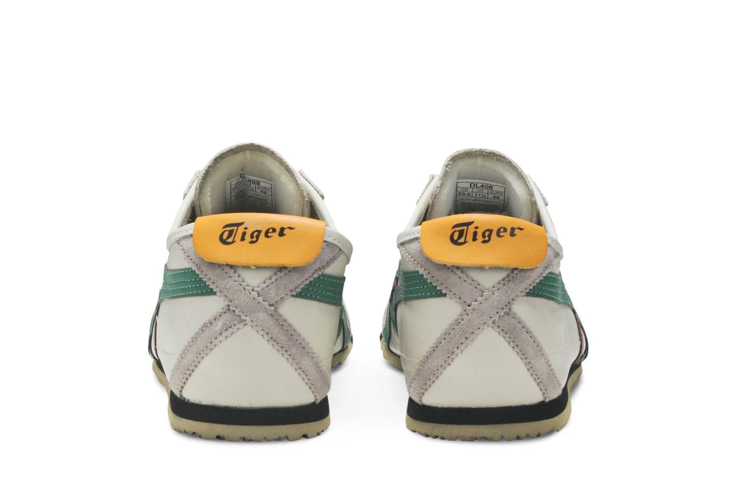 Onitsuka Tiger Mexico 66 Brich Green Branco