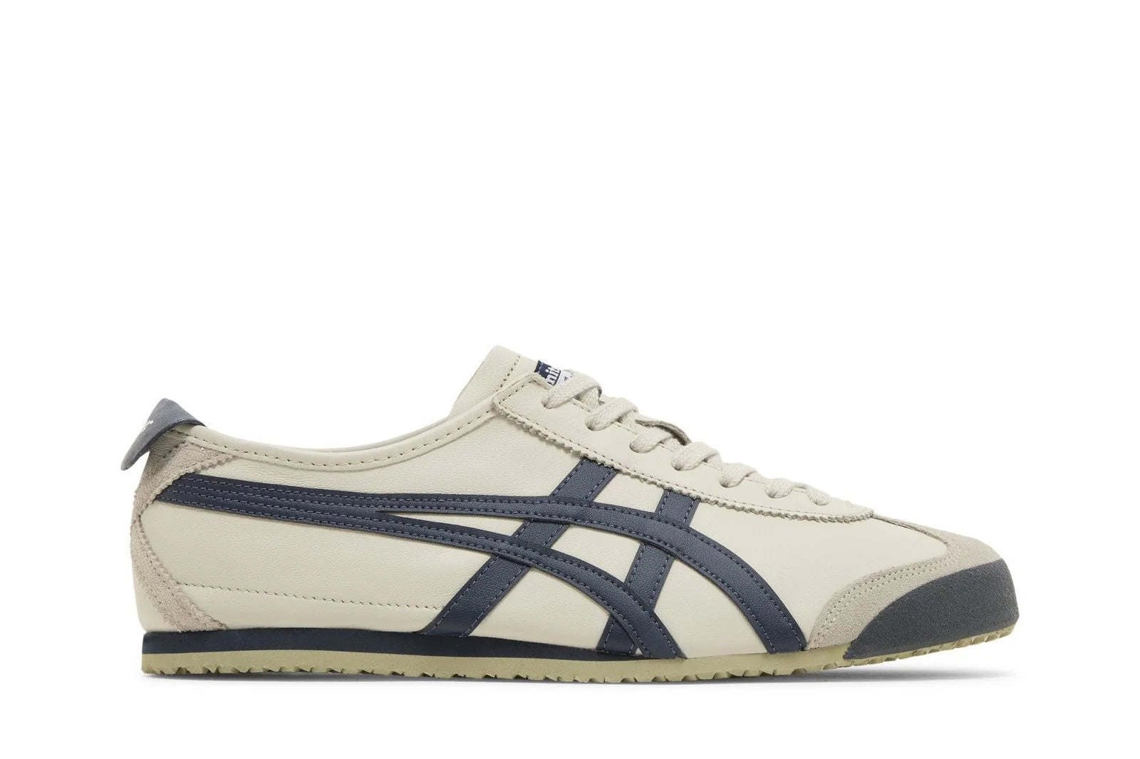 【ふーちゃん】MEXICO 66 TGRS BIRCH/PEACOAT Onitsuka Tiger México 66 SD Brich Peacoat Bege – LOWBANK