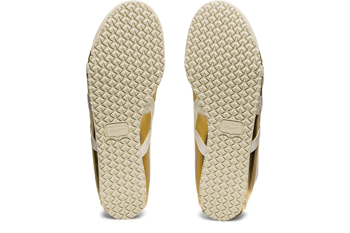 Onitsuka Tiger Mexico 66 Gold White Dourado