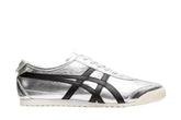 Onitsuka Tiger Mexico 66 Pure Silver Black Cinza