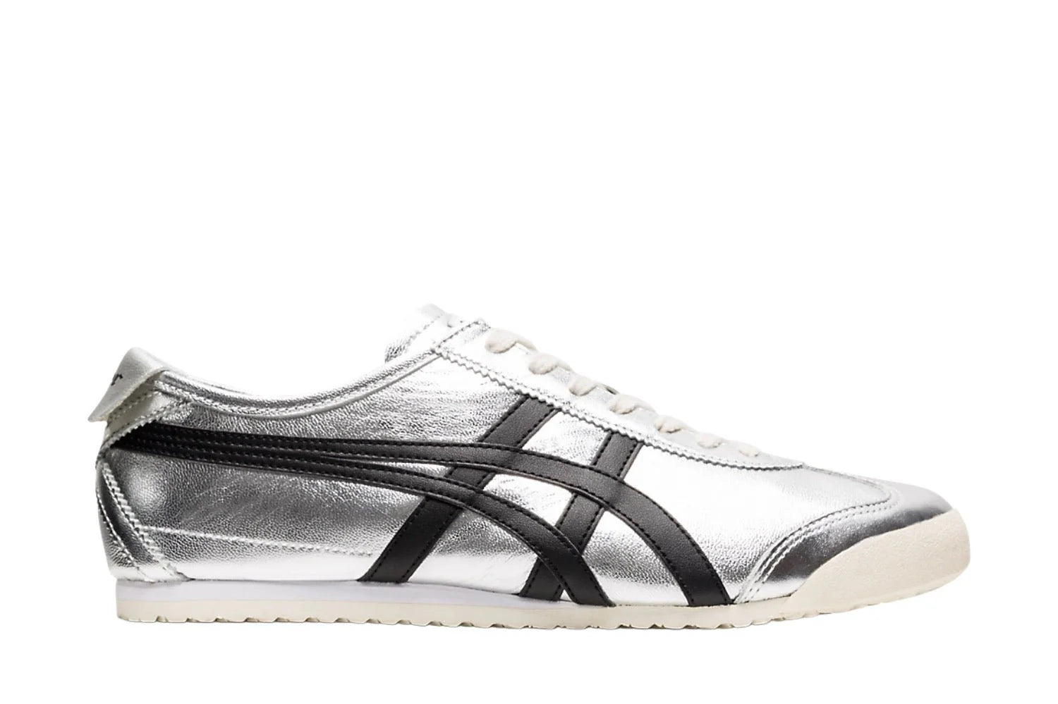 Onitsuka Tiger Mexico 66 Pure Silver Black Cinza – LOWBANK
