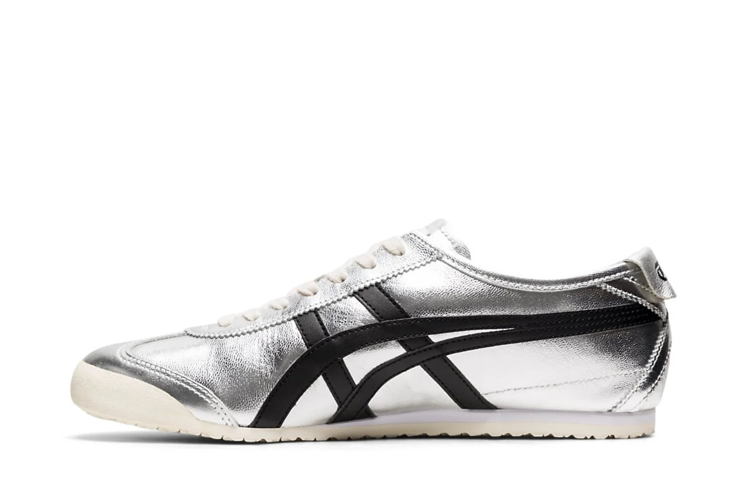 Onitsuka Tiger Mexico 66 Pure Silver Black Cinza