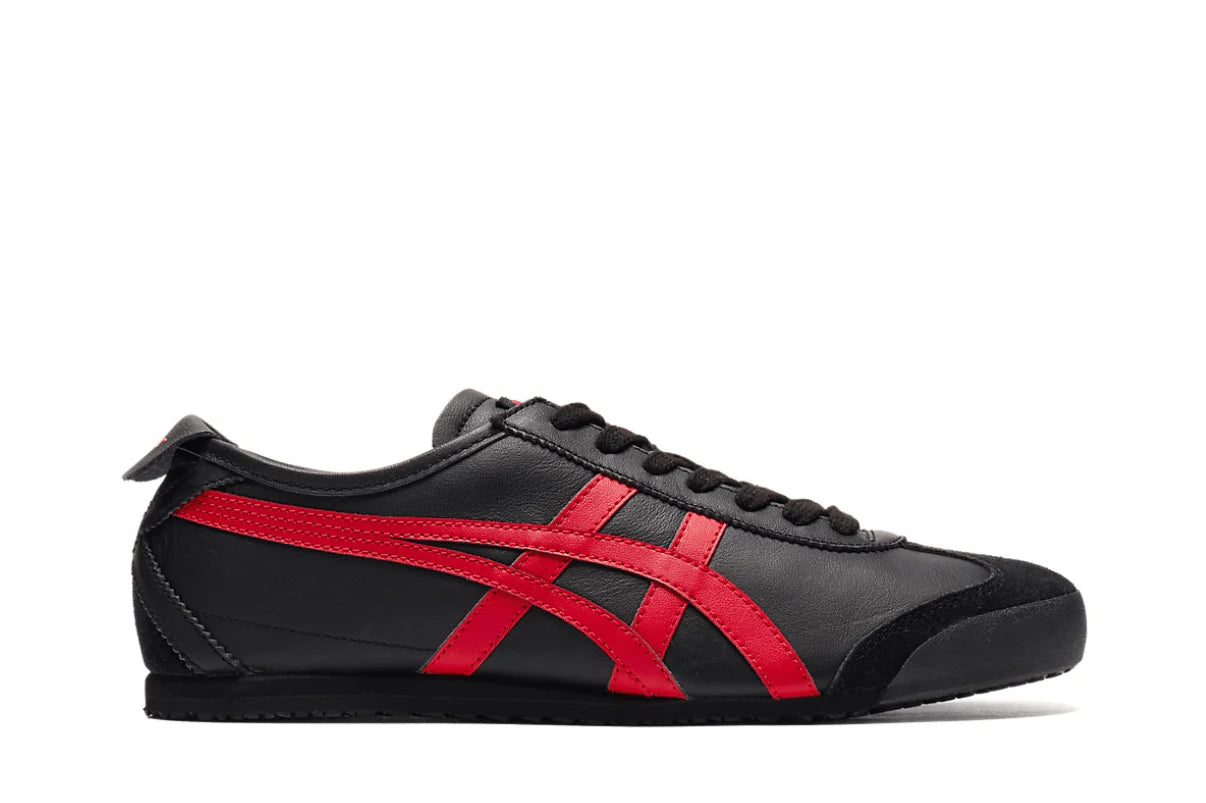 Onitsuka Tiger Mexico 66 SD Black Classic Red Preto – LOWBANK