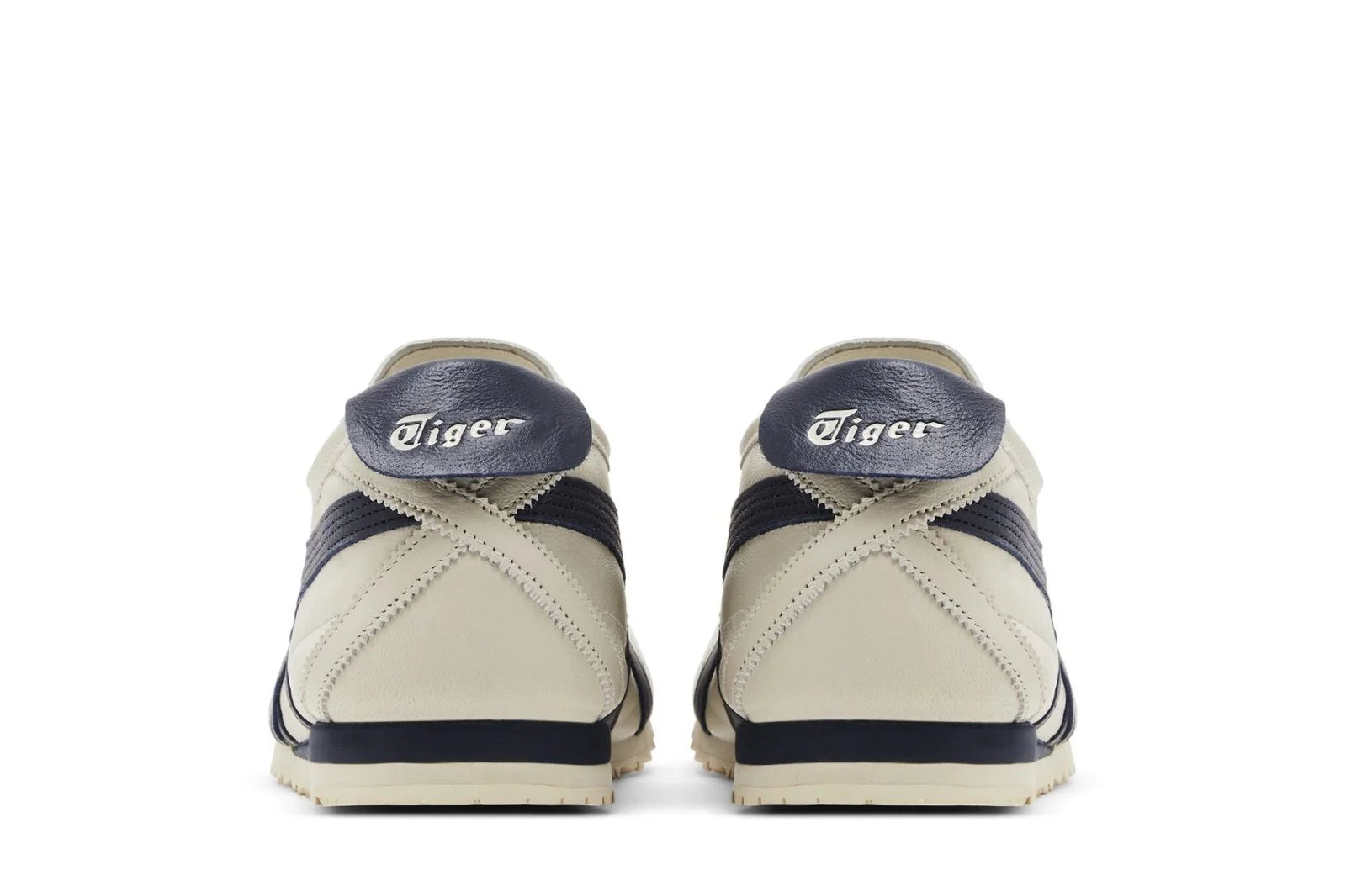 Onitsuka Tiger México 66 SD Brich Peacoat Bege (PRONTA ENTREGA)