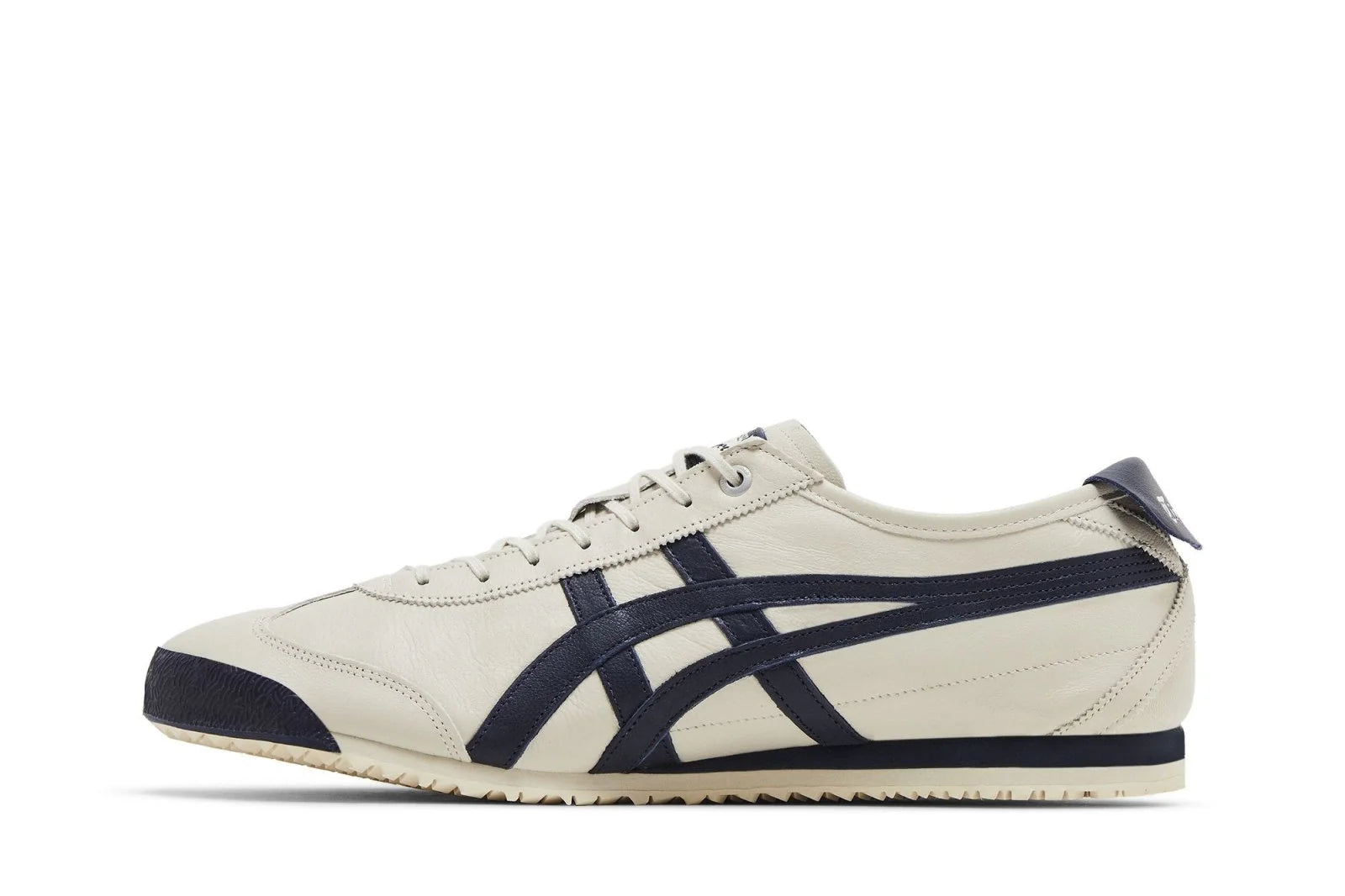 Onitsuka Tiger México 66 SD Brich Peacoat Bege (PRONTA ENTREGA)