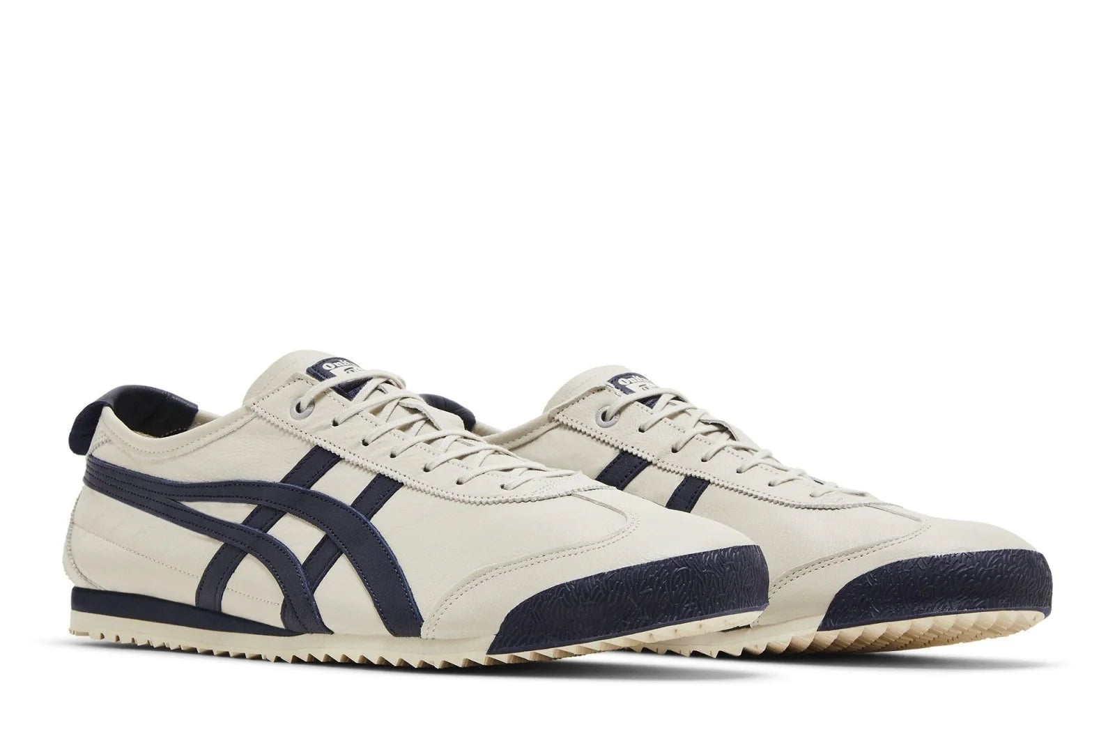 Onitsuka Tiger México 66 SD Brich Peacoat Bege (PRONTA ENTREGA)