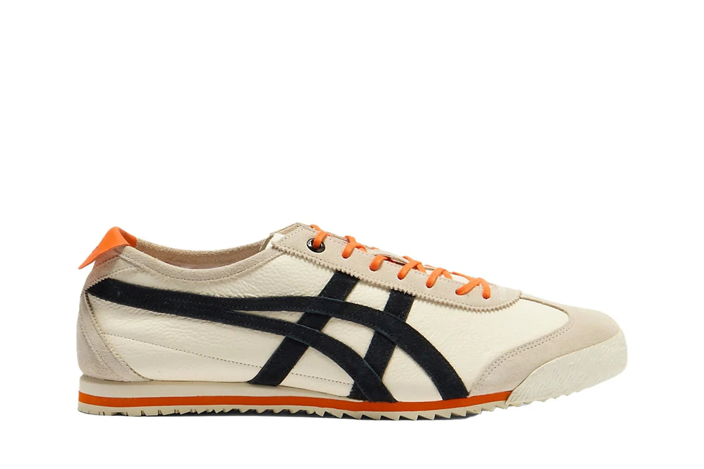 Onitsuka Tiger Mexico 66 SD Cream Black Orange Bege – LOWBANK