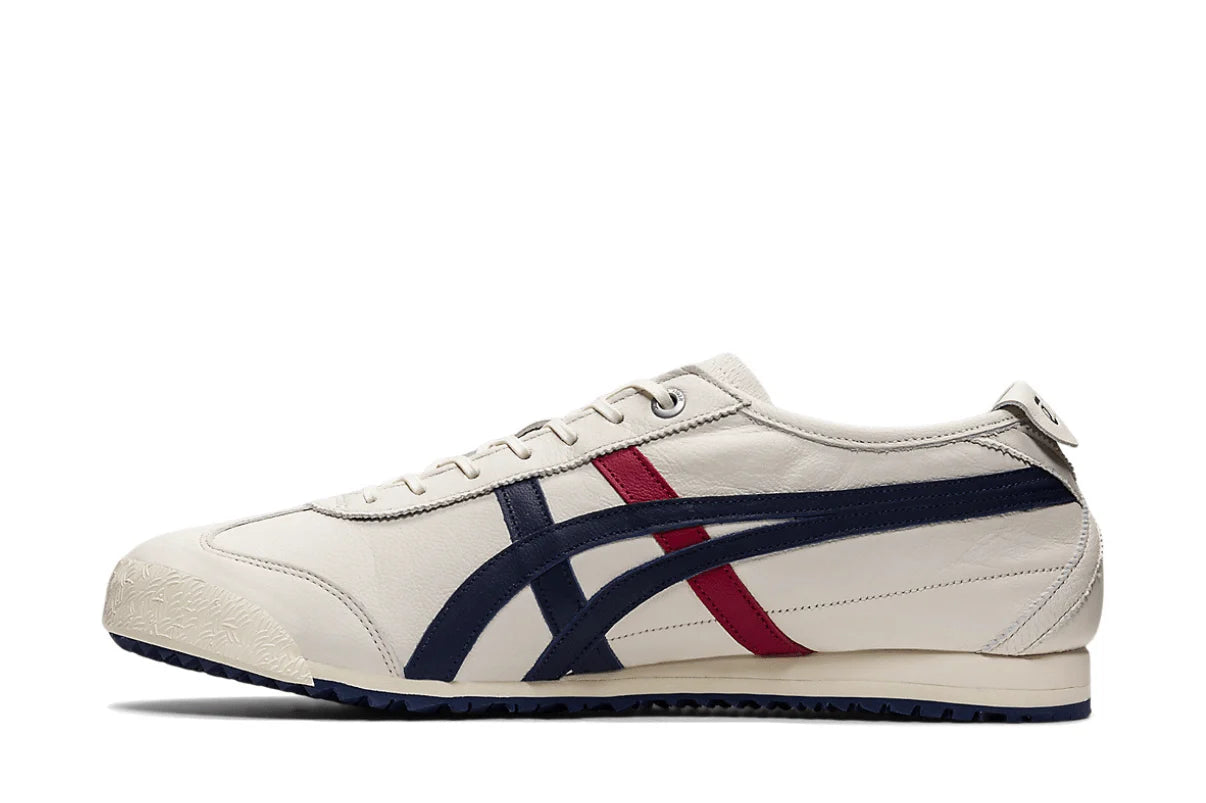Onitsuka Tiger Mexico 66 SD Cream Peacoat Navy Red Bege