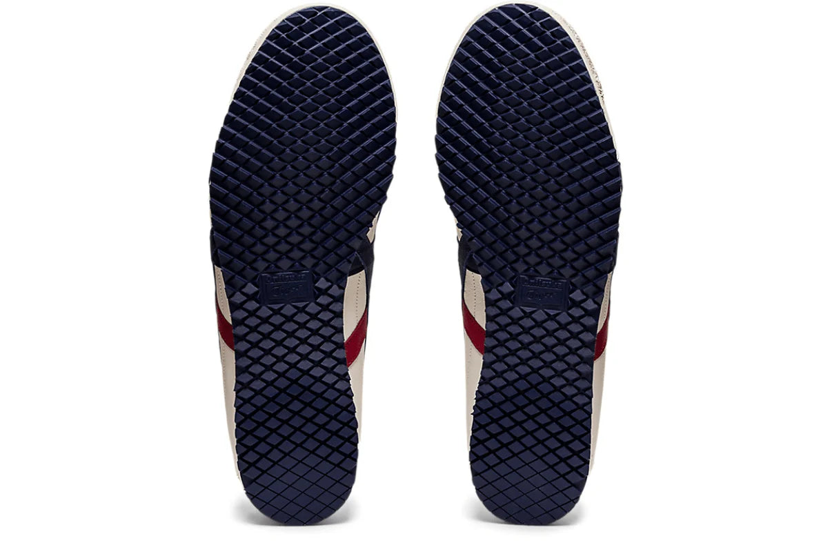 Onitsuka Tiger Mexico 66 SD Cream Peacoat Navy Red Bege