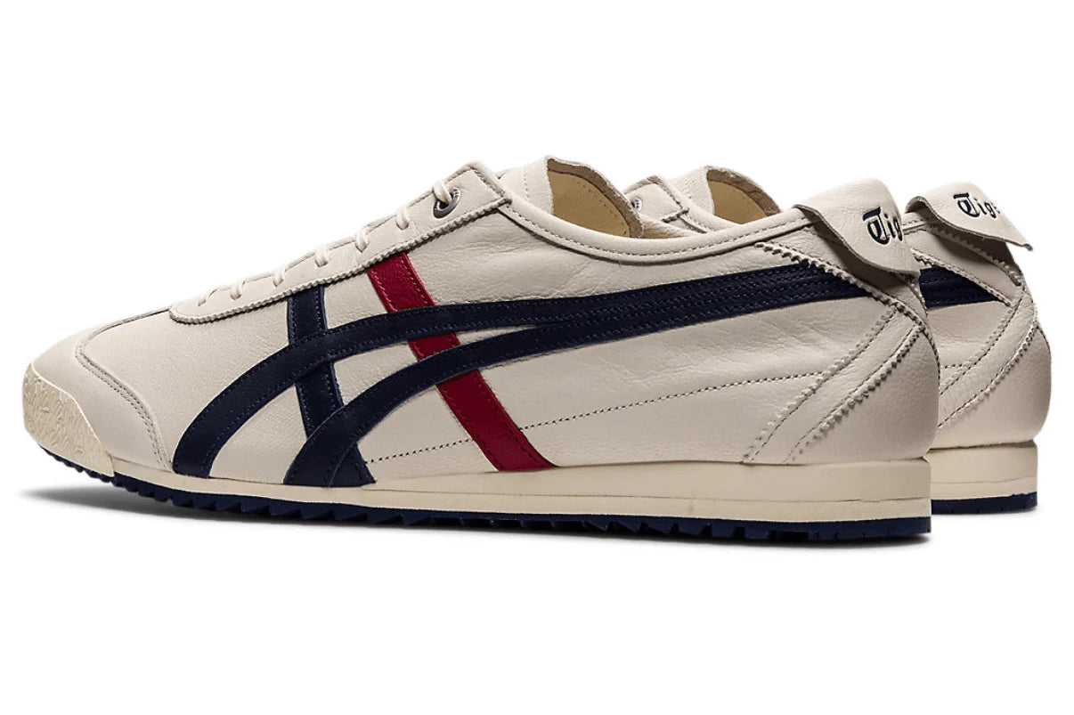 Onitsuka Tiger Mexico 66 SD Cream Peacoat Navy Red Bege