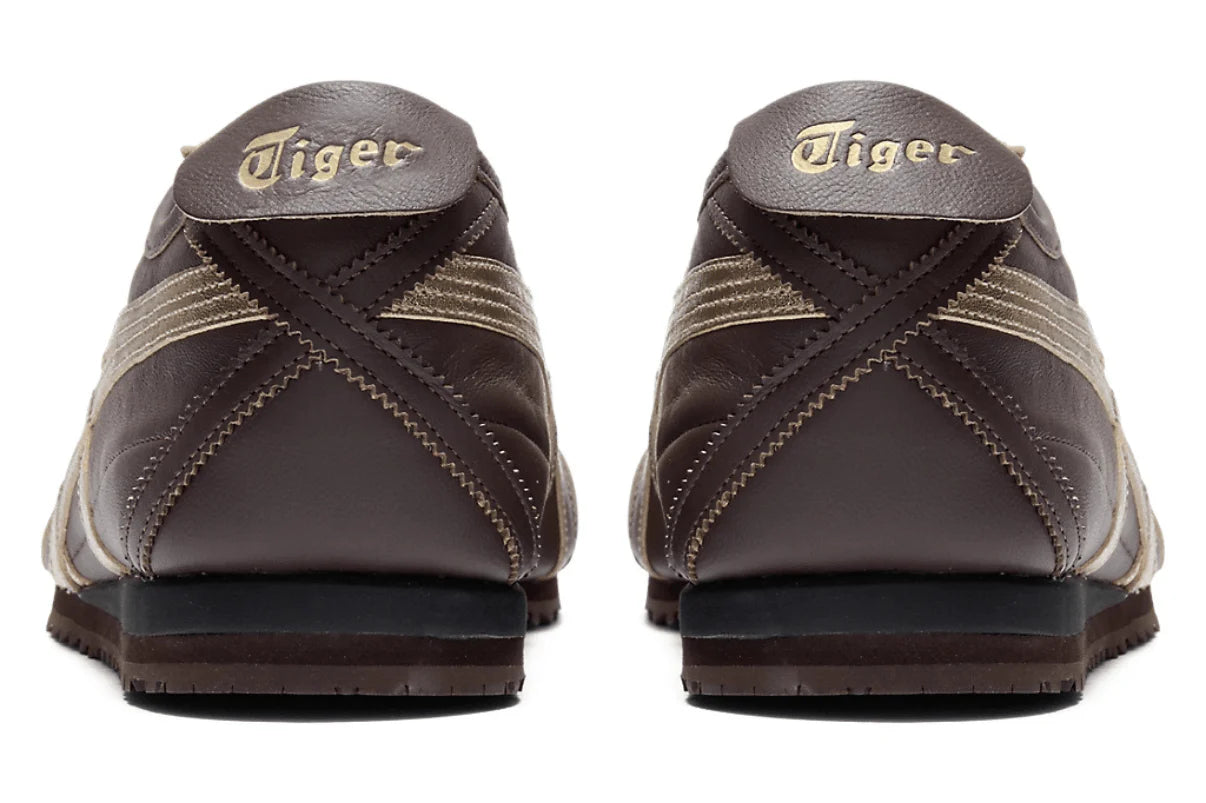 Onitsuka Tiger Mexico 66 SD Licorice Brown Champagne Marrom