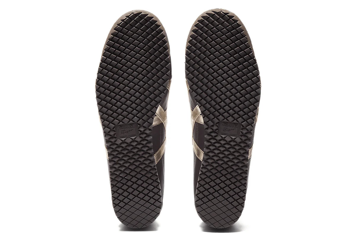 Onitsuka Tiger Mexico 66 SD Licorice Brown Champagne Marrom