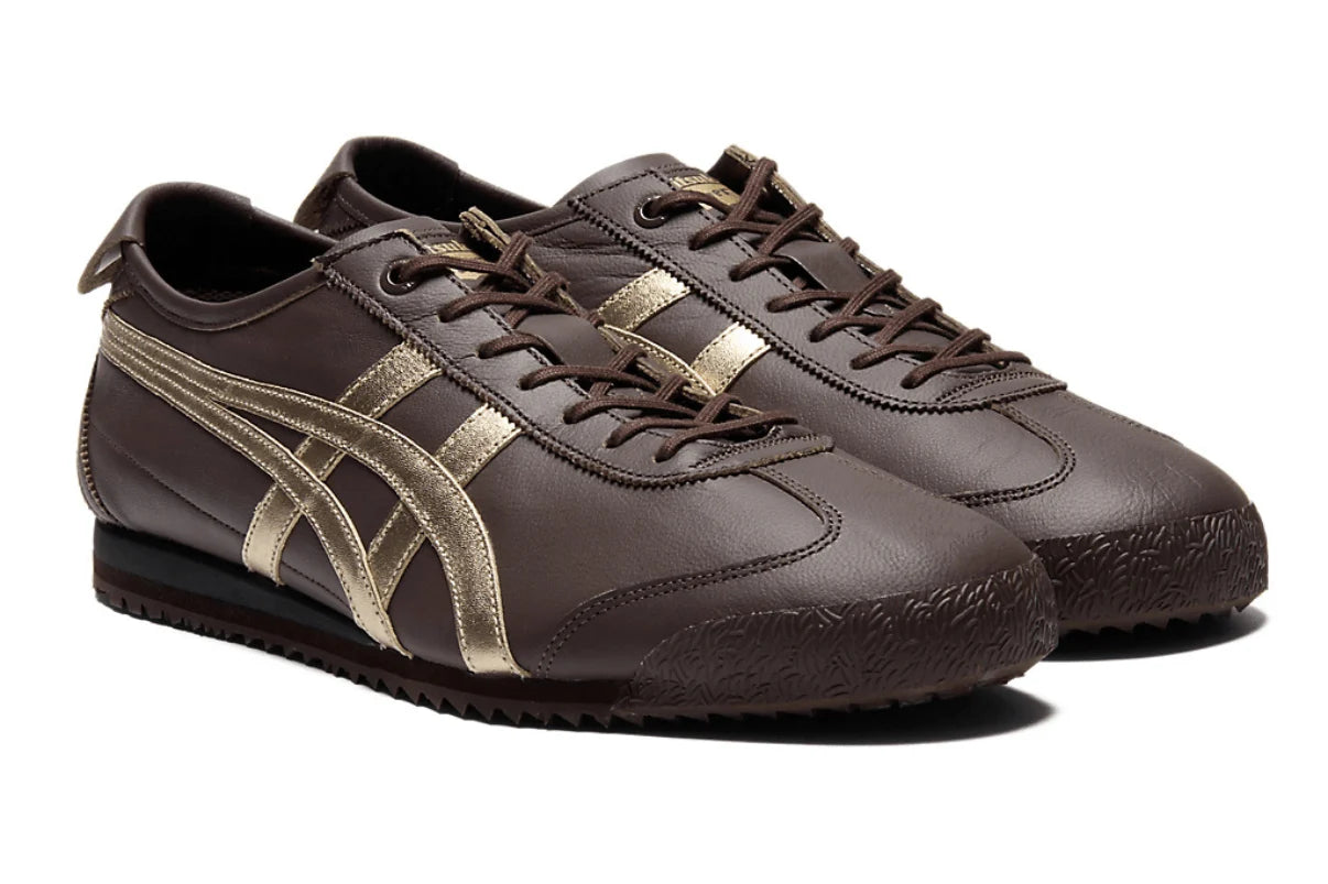 Onitsuka Tiger Mexico 66 SD Licorice Brown Champagne Marrom