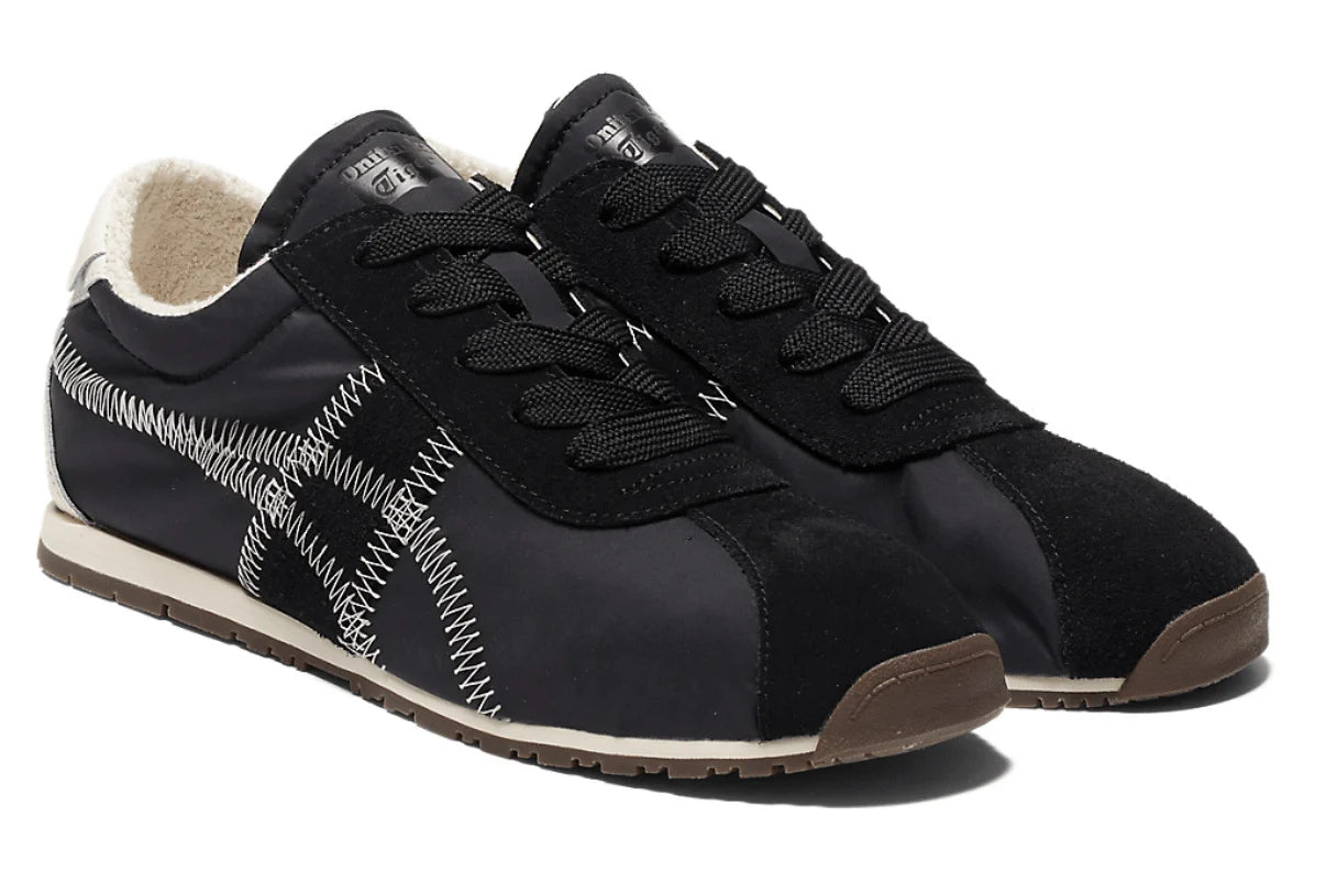 Onitsuka Tiger Tiger Corsair A55 Black Cream Preto