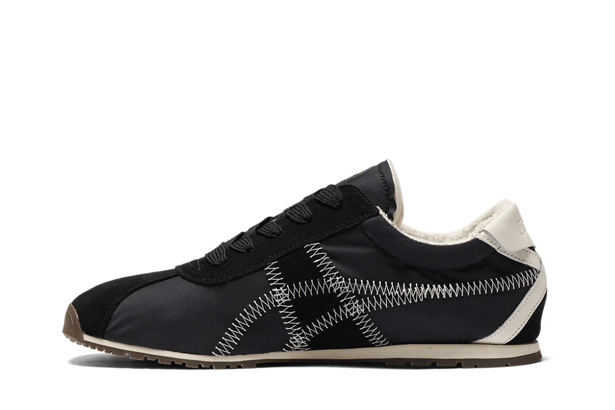 Onitsuka Tiger Tiger Corsair A55 Black Cream Preto